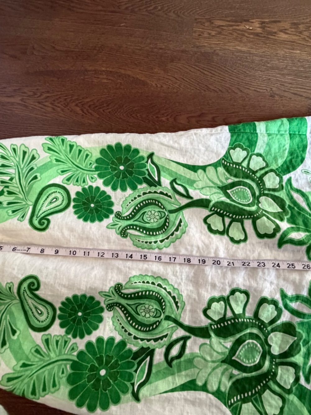 Farm Rio Festival Green Midi Skirt & Blouse - Picture 3 of 16